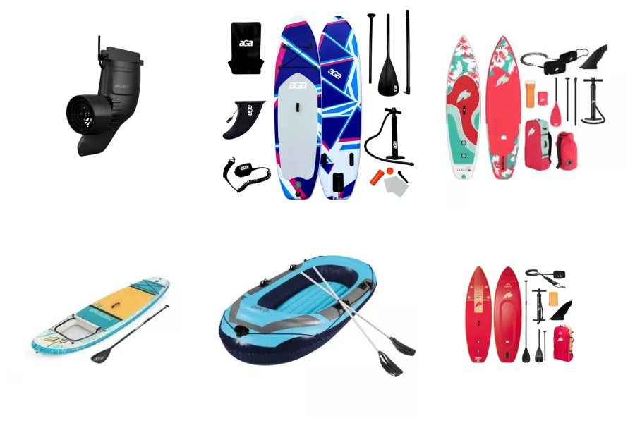 Jak vybrat paddleboard k vodě: nafukovací vs. pevný a pro koho se hodí